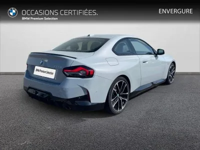 BMW Serie 2 Coupe 220iA 184ch M Sport occasion 2022 - Photo 2