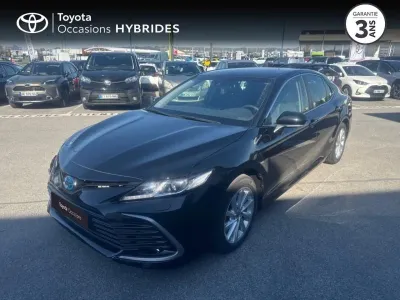 TOYOTA Camry 2.5 Hybride 218ch Dynamic avec Pack Confort MY23 occasion 2025 - Photo 1