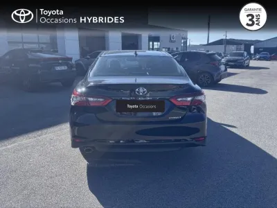 TOYOTA Camry 2.5 Hybride 218ch Dynamic avec Pack Confort MY23 occasion 2025 - Photo 4