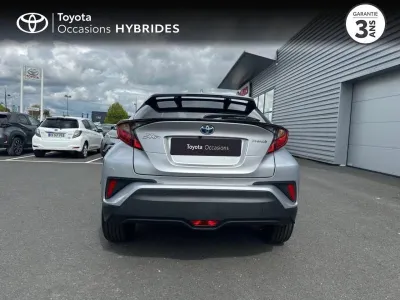 TOYOTA C-HR 122h Edition 2WD E-CVT MY22 occasion 2022 - Photo 4