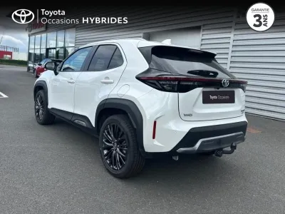 TOYOTA Yaris Cross 116h Trail AWD-i MY21 occasion 2022 - Photo 2