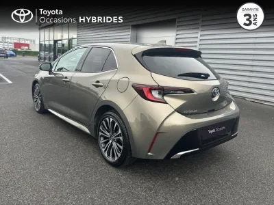 TOYOTA Corolla 1.8 140ch Design MY23 occasion 2023 - Photo 2