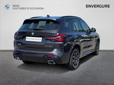 BMW X3 xDrive30e 292ch M Sport occasion 2021 - Photo 2