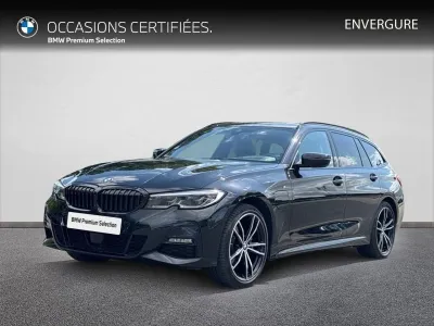 BMW Série 3 Touring 320eA xDrive 204ch M Sport occasion 2021 - Photo 1