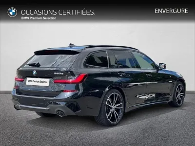 BMW Série 3 Touring 320eA xDrive 204ch M Sport occasion 2021 - Photo 2