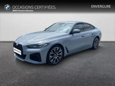 BMW Série 4 Gran Coupé 420dA 190ch M Sport occasion 2022 - Photo 1