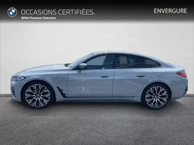 BMW Série 4 Gran Coupé 420dA 190ch M Sport occasion 2022 - Photo 3