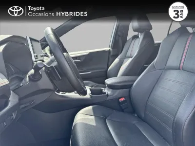 TOYOTA RAV4 2.5 Hybride Rechargeable 306ch Collection AWD-i MY23 occasion 2022 - Photo 3