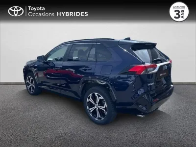 TOYOTA RAV4 2.5 Hybride Rechargeable 306ch Collection AWD-i MY23 occasion 2022 - Photo 2