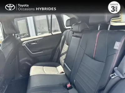 TOYOTA RAV4 2.5 Hybride Rechargeable 306ch Collection AWD-i MY23 occasion 2022 - Photo 4