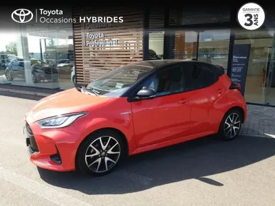 TOYOTA Yaris 116h Première 5p occasion 2020 - Photo 1