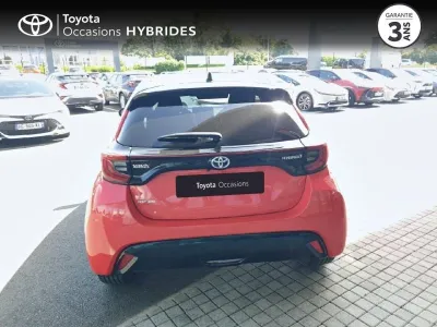 TOYOTA Yaris 116h Première 5p occasion 2020 - Photo 4