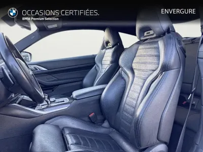 BMW Série 4 Coupé M440iA xDrive 374ch occasion 2022 - Photo 4