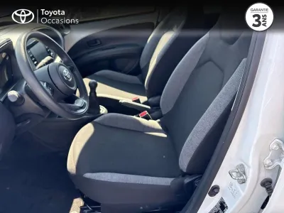 TOYOTA Aygo X 1.0 VVT-i 72ch Active Business MY23 occasion 2023 - Photo 3