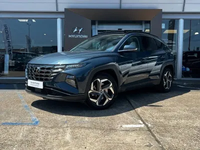 HYUNDAI Tucson 1.6 T-GDi 230ch Hybrid Executive BVA6 occasion 2022 - Photo 3