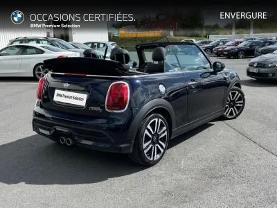MINI Cabrio Cooper S 178ch Edition Premium Plus BVA7 occasion 2022 - Photo 2