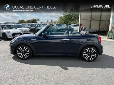 MINI Cabrio Cooper S 178ch Edition Premium Plus BVA7 occasion 2022 - Photo 3