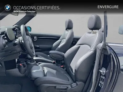 MINI Cabrio Cooper S 178ch Edition Premium Plus BVA7 occasion 2022 - Photo 4