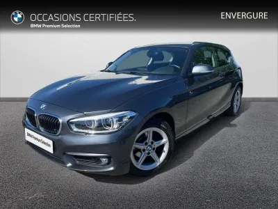 BMW Serie 1 118iA 136ch Lounge 3p occasion 2017 - Photo 1