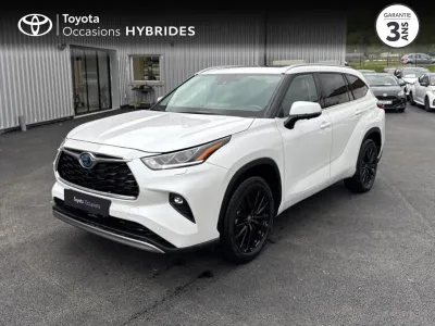 TOYOTA Highlander 2.5 Hybrid 248ch Lounge AWD-I MY24 occasion 2024 - Photo 1