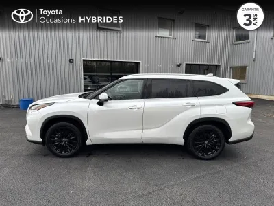 TOYOTA Highlander 2.5 Hybrid 248ch Lounge AWD-I MY24 occasion 2024 - Photo 3