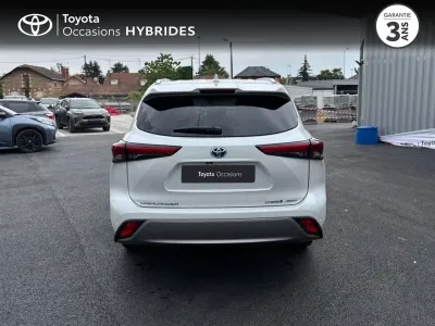 TOYOTA Highlander 2.5 Hybrid 248ch Lounge AWD-I MY24 occasion 2024 - Photo 4