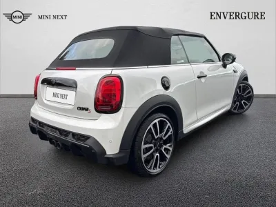 MINI Cabrio Cooper S 178ch John Cooper Works Plus BVA7 occasion 2024 - Photo 2