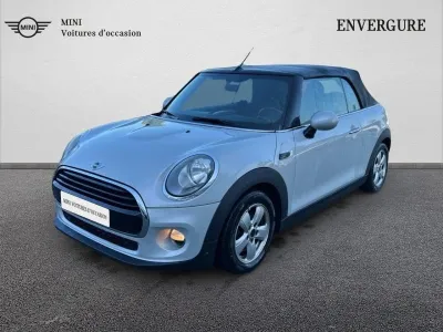 MINI Cabrio Cooper 136ch BVA occasion 2017 - Photo 1