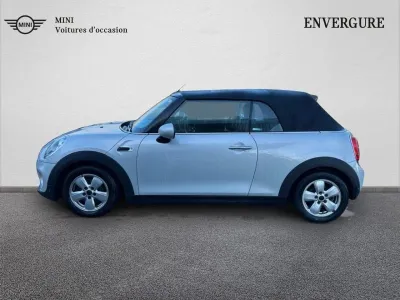 MINI Cabrio Cooper 136ch BVA occasion 2017 - Photo 3