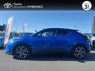 TOYOTA C-HR 184h Edition 2WD E-CVT MY22 occasion 2022 - Photo 3