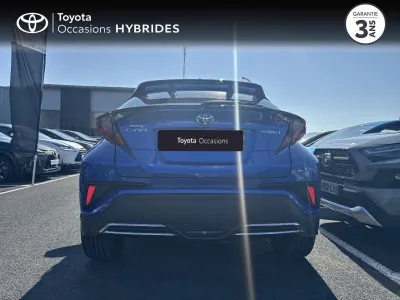 TOYOTA C-HR 184h Edition 2WD E-CVT MY22 occasion 2022 - Photo 4
