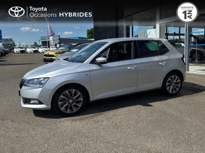 SKODA Fabia 1.0 TSI 95ch Clever Euro6d-AP occasion 2021 - Photo 1