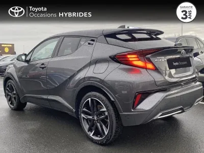 TOYOTA C-HR 122h Collection 2WD E-CVT MY22 occasion 2022 - Photo 2