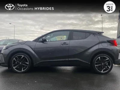 TOYOTA C-HR 122h Collection 2WD E-CVT MY22 occasion 2022 - Photo 3