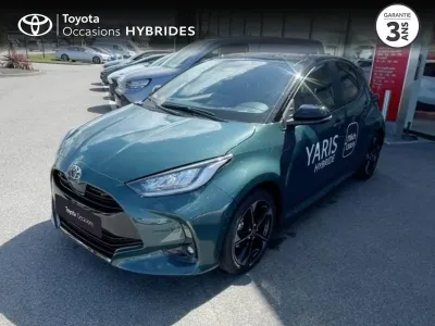TOYOTA Yaris 130h Collection 5p MY25 occasion 2025 - Photo 3