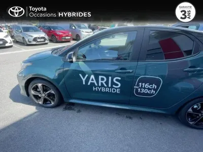 TOYOTA Yaris 130h Collection 5p MY25 occasion 2025 - Photo 4