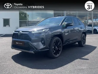 TOYOTA RAV4 2.5 Hybride 218ch Collection Access 2WD MY25 occasion 2025 - Photo 1