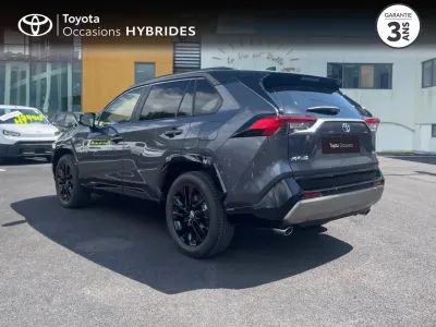 TOYOTA RAV4 2.5 Hybride 218ch Collection Access 2WD MY25 occasion 2025 - Photo 2
