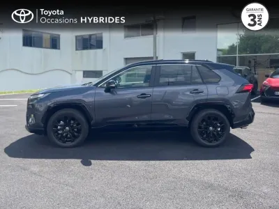 TOYOTA RAV4 2.5 Hybride 218ch Collection Access 2WD MY25 occasion 2025 - Photo 3
