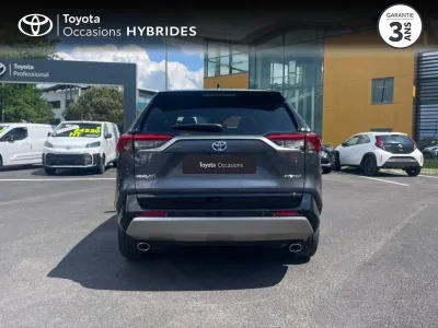 TOYOTA RAV4 2.5 Hybride 218ch Collection Access 2WD MY25 occasion 2025 - Photo 4
