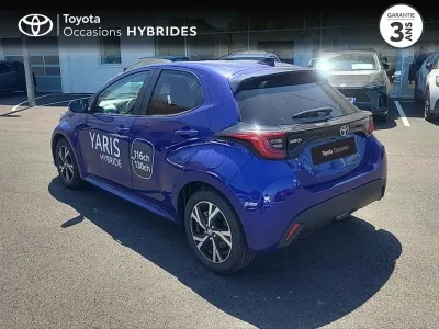 TOYOTA Yaris 116h Design 5p MC24 occasion 2025 - Photo 2