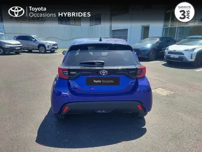 TOYOTA Yaris 116h Design 5p MC24 occasion 2025 - Photo 4