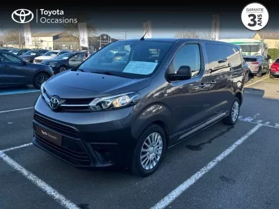 TOYOTA PROACE Medium 2.0 D-4D 140 Cabine Approfondie Business BVA RC23 occasion 2023 - Photo 1