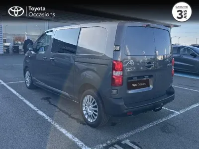 TOYOTA PROACE Medium 2.0 D-4D 140 Cabine Approfondie Business BVA RC23 occasion 2023 - Photo 2