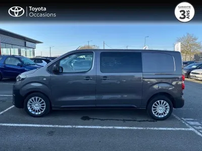 TOYOTA PROACE Medium 2.0 D-4D 140 Cabine Approfondie Business BVA RC23 occasion 2023 - Photo 3