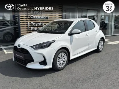 TOYOTA Yaris 116h Dynamic 5p MY22 occasion 2022 - Photo 1
