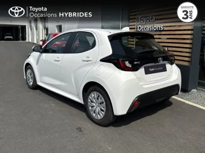 TOYOTA Yaris 116h Dynamic 5p MY22 occasion 2022 - Photo 2