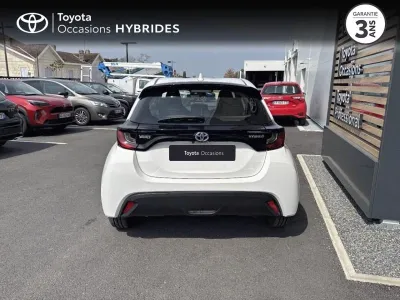 TOYOTA Yaris 116h Dynamic 5p MY22 occasion 2022 - Photo 4