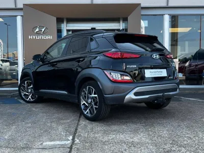 HYUNDAI Kona 1.6 GDi 141ch Hybrid Creative DCT-6 occasion 2022 - Photo 4