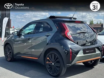 TOYOTA Aygo X 1.0 VVT-i 72ch Air Limited S-CVT occasion 2022 - Photo 2